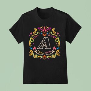 Arizona Diamondbacks De Los Muertos T Shirt