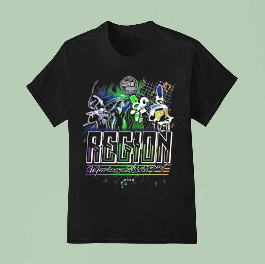 Asboa Region Marching Assessment T Shirt