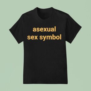 Asexual Sex Symbol T Shirt