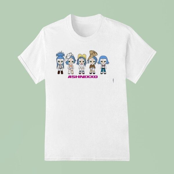 Ashnikko Smoochies Dolls T Shirt