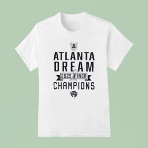 Atlanta Dream Wnba Champions T Shirt