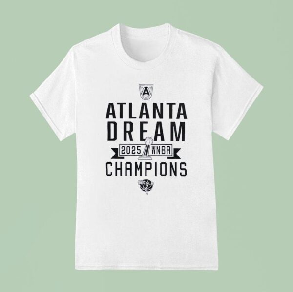 Atlanta Dream Wnba Champions T Shirt