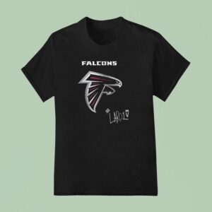 Atlanta Falcons Kid Laroi Berlin Game Logo T Shirt