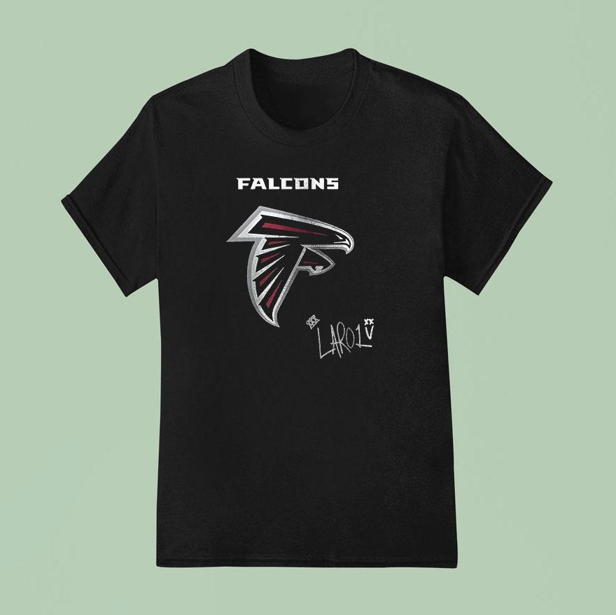 Atlanta Falcons Kid Laroi Berlin Game Logo T Shirt