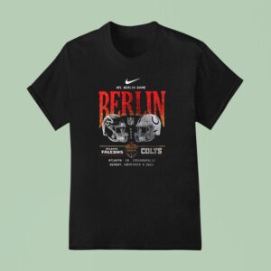 Atlanta Falcons Vs Indianapolis Colts Global Flight Nfl Berlin Game Dirty Birds Rally T Shirt
