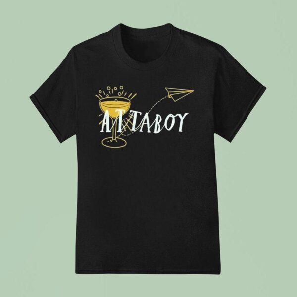 Attaboy Paper Plane T Shirt