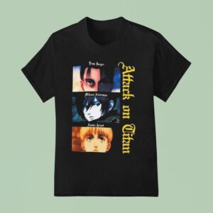Attack On Titan Trio Eyes T Shirt