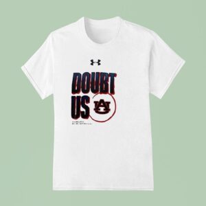 Auburn Tiger Doubt Us Logo T Shirt