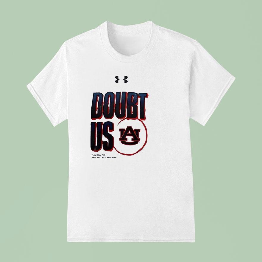Auburn Tiger Doubt Us Logo T Shirt