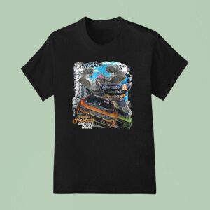 Autotrader Echopark Beach World S Fastest One Mile Oval T Shirt