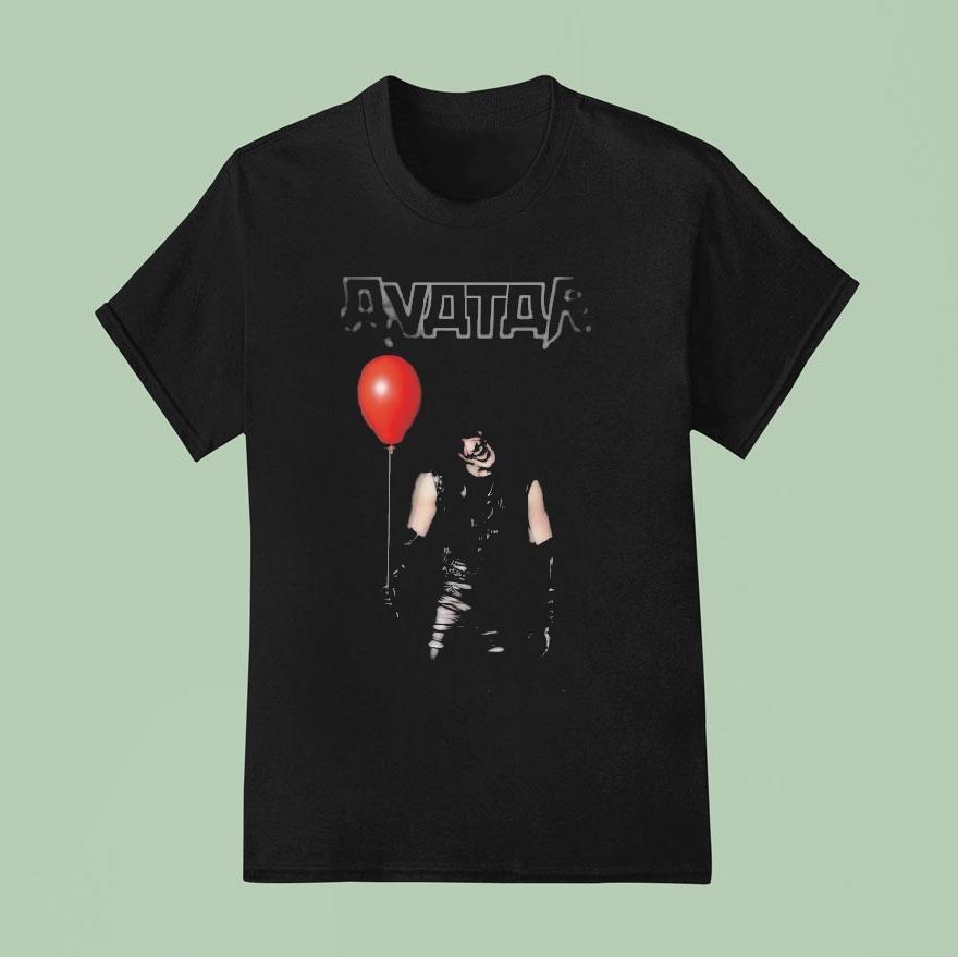 Avatar Don T Go In The Forest Album Balloon T Shirt