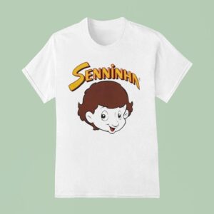 Ayrton Senna Sinninha T Shirt