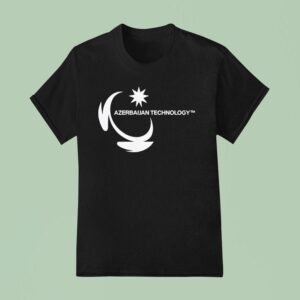 Azerbaijan Technology Logo T Shirt