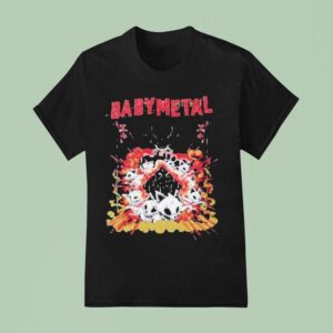 Babymetal Los Angeles At Intuit Dome Los Angeles November Kogitsune Strikes T Shirt