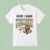 Back Back Detroit Lions On The Run T Shirt