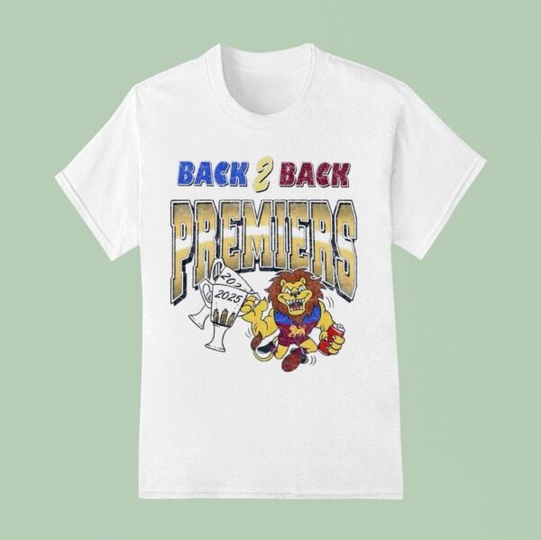 Back Back Detroit Lions On The Run T Shirt