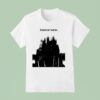 Bad Omens Blurred Castle T Shirt