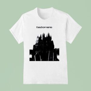 Bad Omens Blurred Castle T Shirt