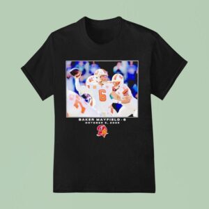 Baker Mayfield Tampa Bay Buccaneers Nfl Flash Features Week T Shirt