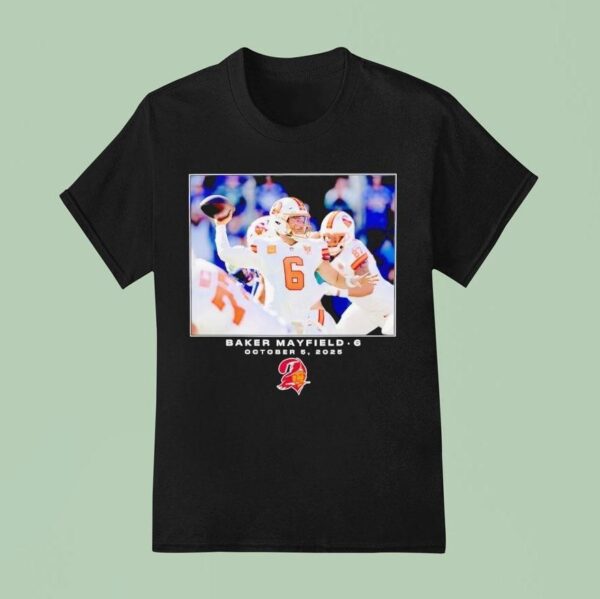 Baker Mayfield Tampa Bay Buccaneers Nfl Flash Features Week T Shirt
