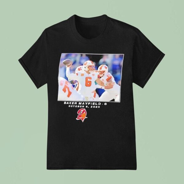 Baker Mayfield Tampa Bay Buccaneers Nfl October Th Graphic T Shirt
