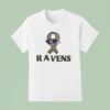 Baltimore Ravens Crucial Catch Sunny Rose T Shirt