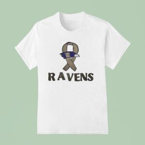 Baltimore Ravens Crucial Catch Sunny Rose T Shirt