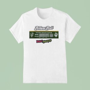 Banana Ball Baseball Tour T Shirt