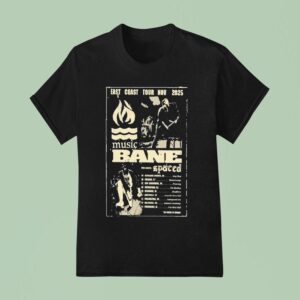 Bane Music East Coast Tour Nov T Shirt