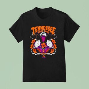 Bat Tennessee State Parks Halloween T Shirt