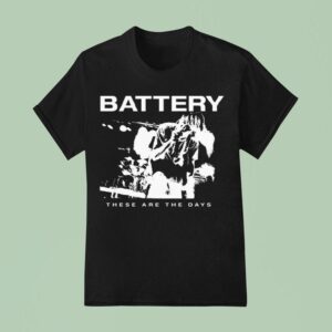 Battery The Days T Shirt