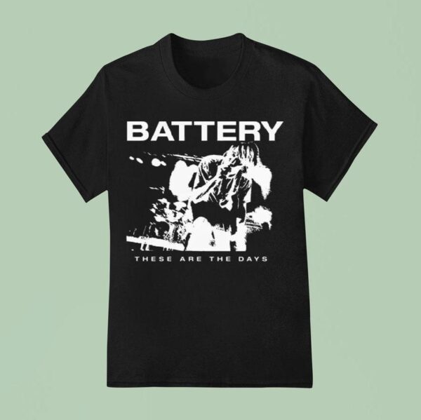 Battery The Days T Shirt