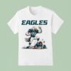 Battle Mascots Eagles Beat New York Giants T Shirt