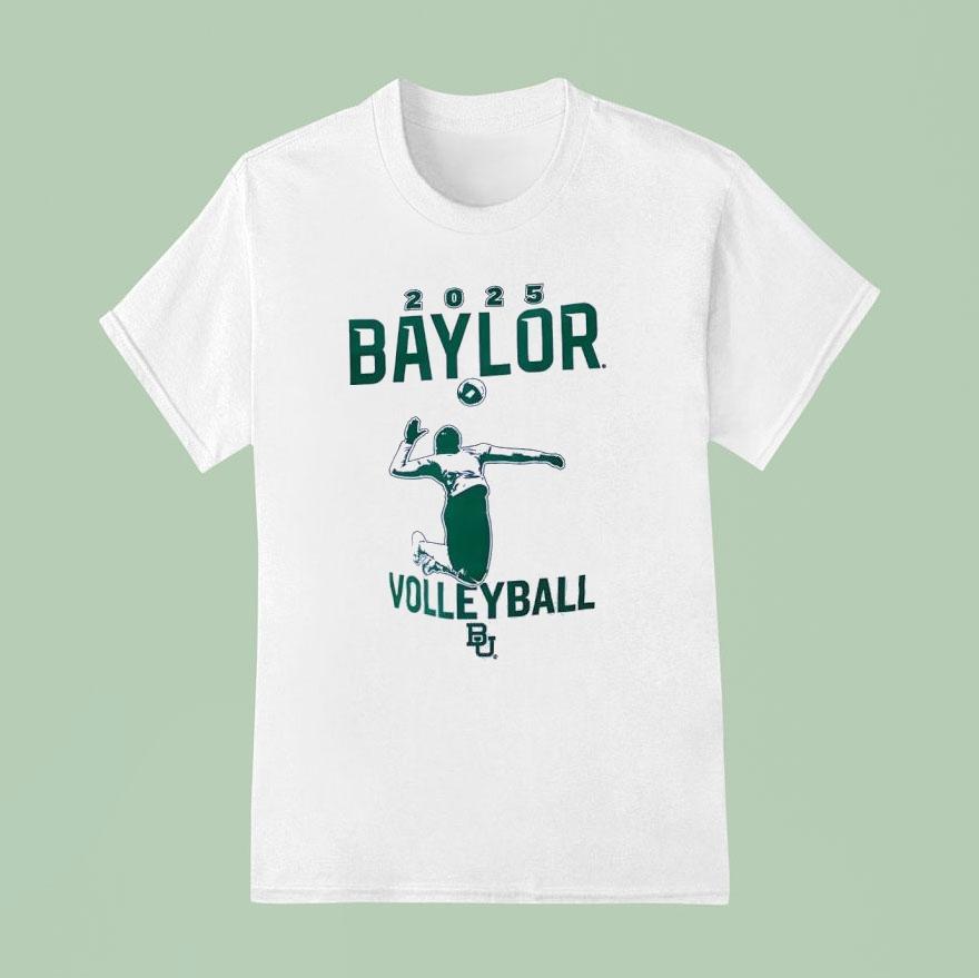 Baylor Bears Volleyball T Shirt