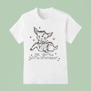 Be Gentle With Yourself Lamb T Shirt