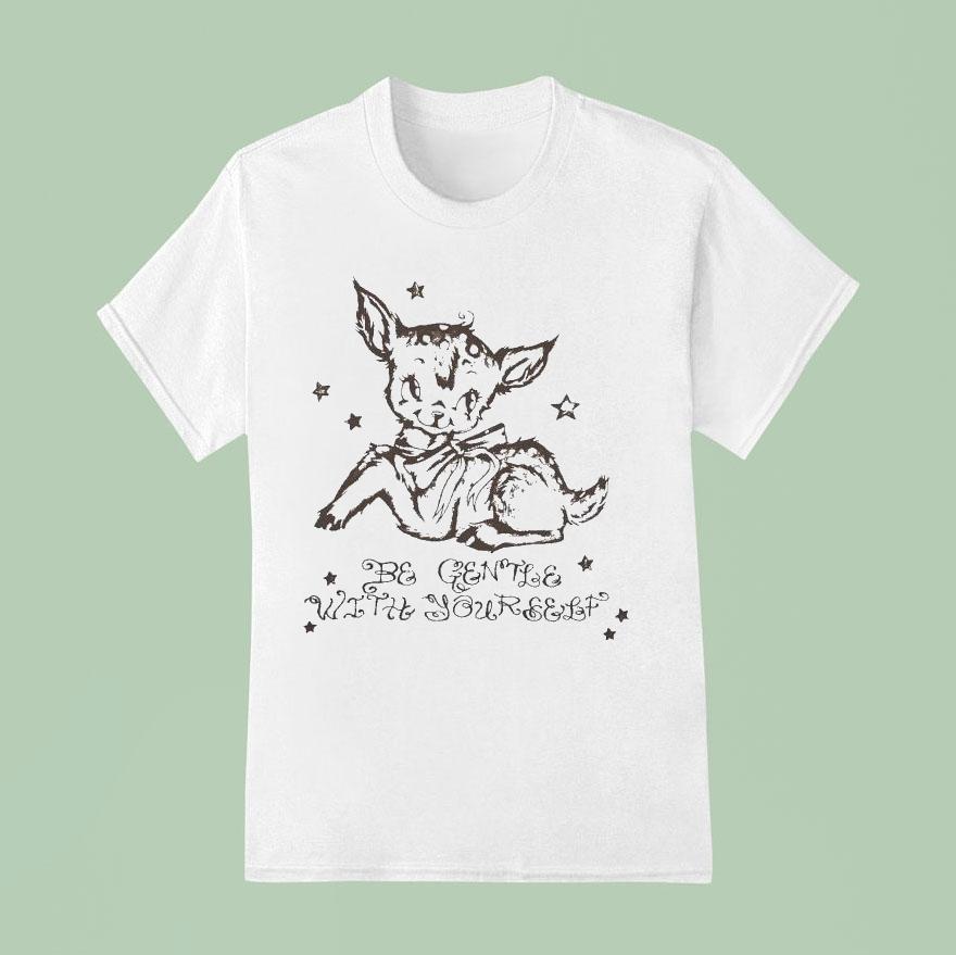 Be Gentle With Yourself Lamb T Shirt
