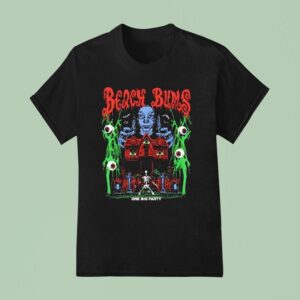Beach Bums One Big Party Haunted T Shirt