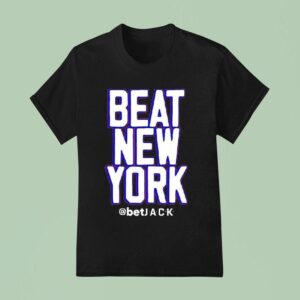 Beat New York Bet Jack Sweat T Shirt