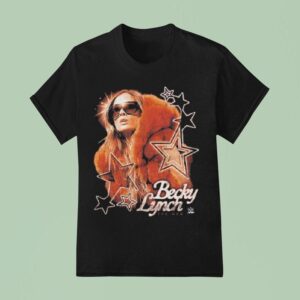 Becky Lynch Vintage T Shirt
