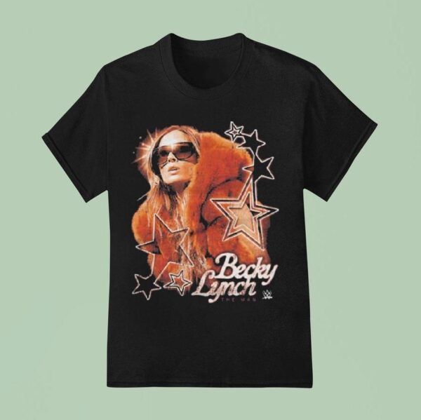 Becky Lynch Vintage T Shirt