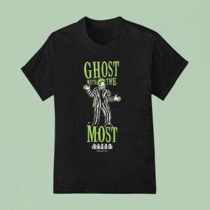 Beetlejuice Ghost With The Mos T Shirt