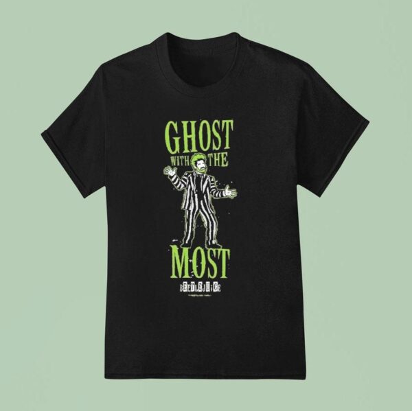 Beetlejuice Ghost With The Mos T Shirt