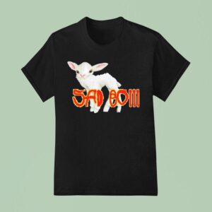 Benee Sad Boiii Lamb T Shirt