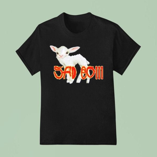Benee Sad Boiii Lamb T Shirt