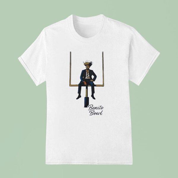 Benito Bowl Football T Shirt