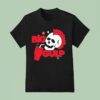 Big Gulp Mohawk Skull T Shirt
