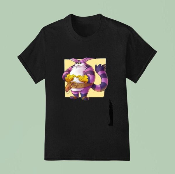 Big Kitty Spotted Exo The Wholesome T Shirt
