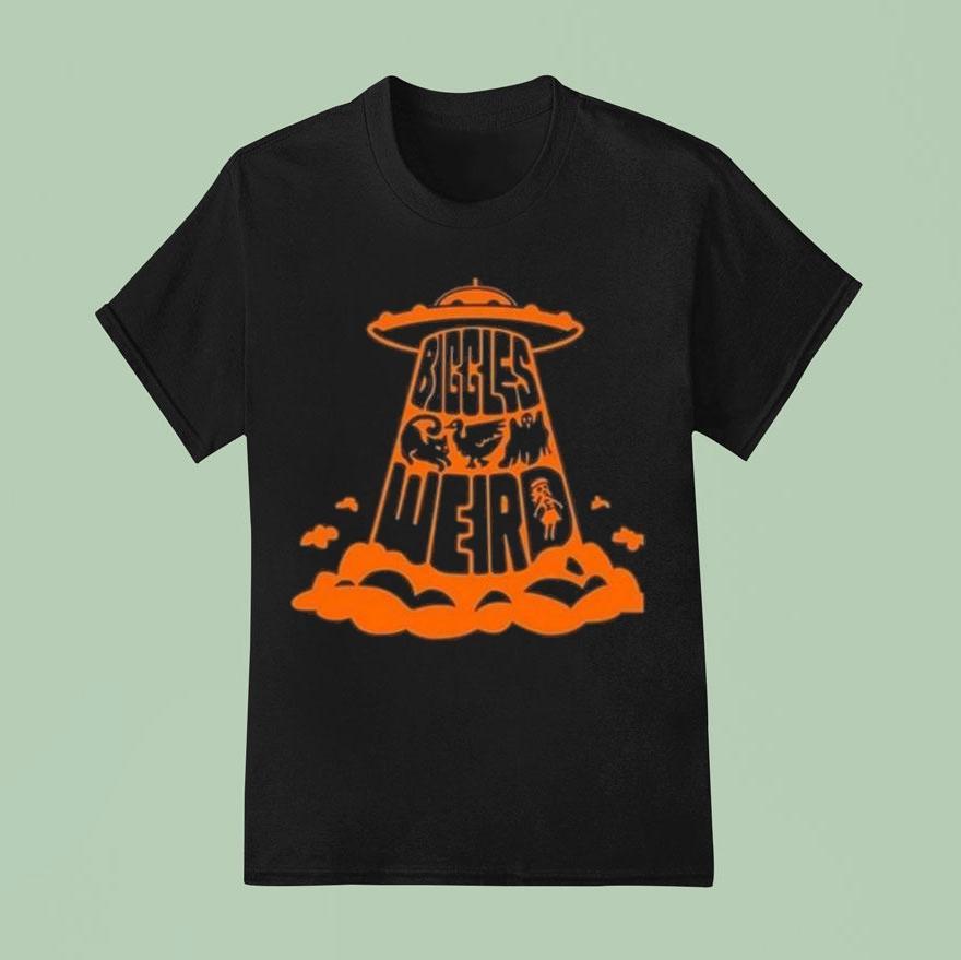 Biggles Weird Halloween T Shirt
