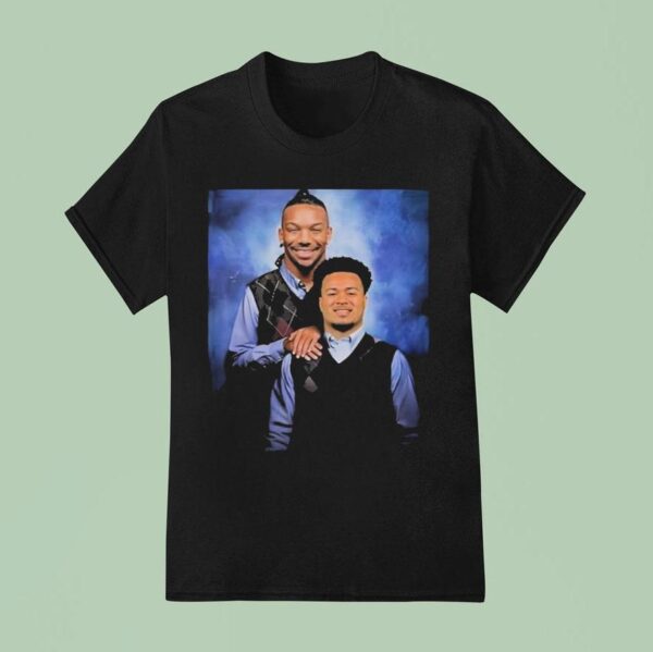 Bijan Robinson And Tyler Allgeier Step Brothers T Shirt