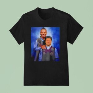 Bijan Robinson And Tyler Allgeier Stepbrother T Shirt